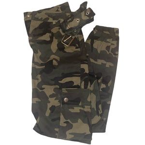 Camo Cargo Pants